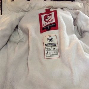Canada Weather Gear Parka in Snow White